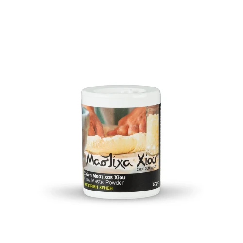 Mastyks z Chios (mastiha) -w proszku 50g PDO