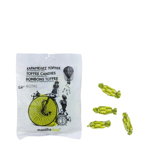 Cukierki Toffi z mastyksem (mastiha) 200g
