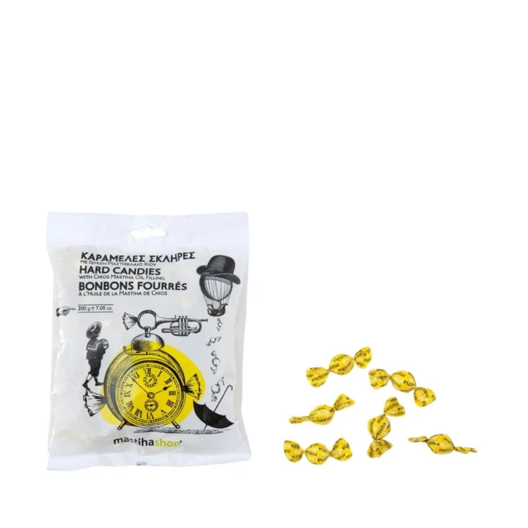 Landrynki z mastyksem (mastiha) 200g