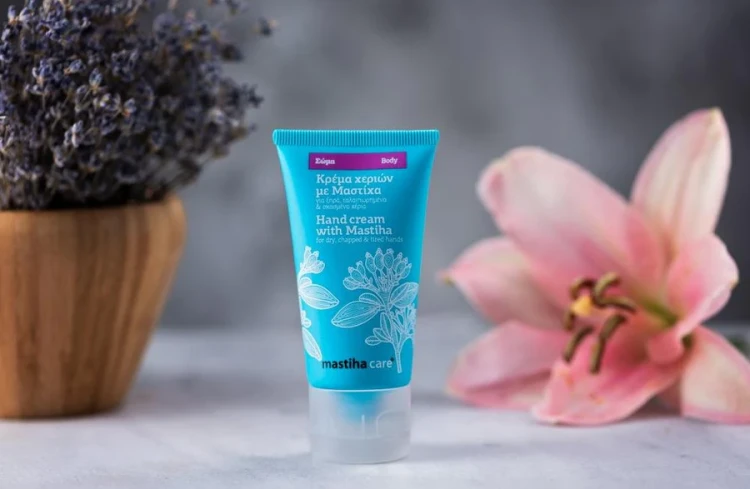 Krem do rąk z mastyksem (mastiha) 50ml – zdjęcie 2