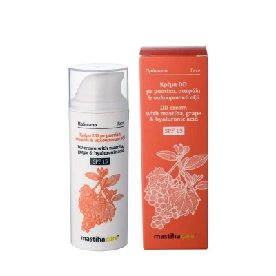 Krem do twarzy mastyksem (mastiha) winogronem i kwasem hialuronowym 50ml