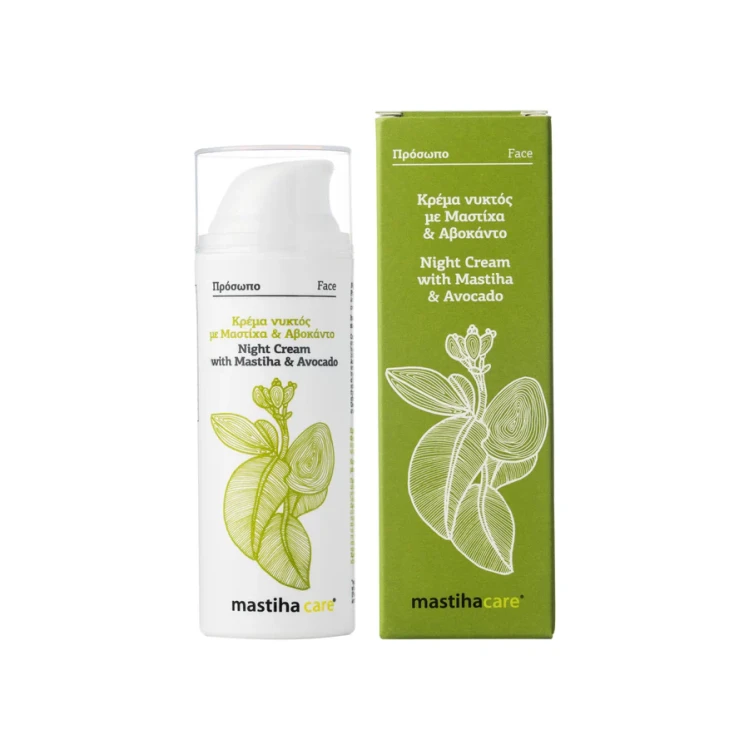 Krem na noc mastyksem (mastiha) i awokado 50ml