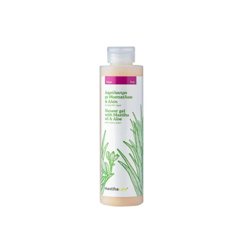 Żel pod prysznic z mastiha i aloesem 250ml