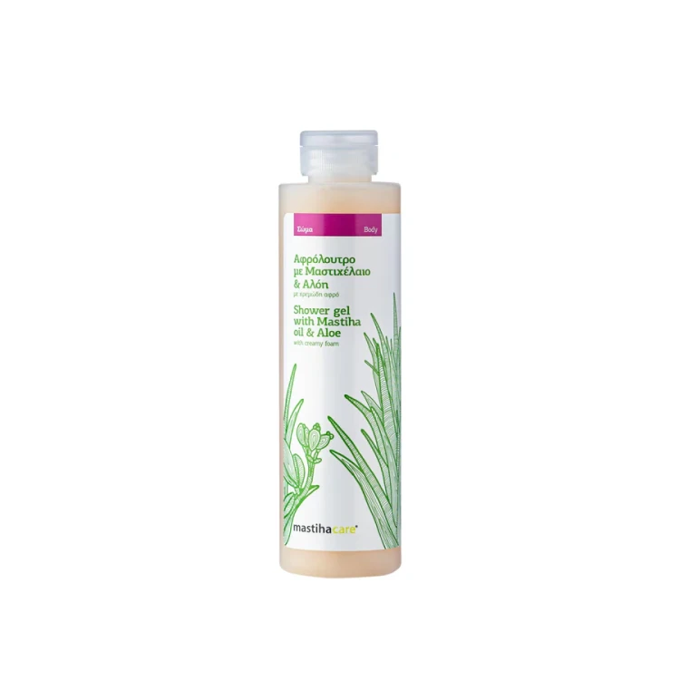 Żel pod prysznic z mastiha i aloesem 250ml