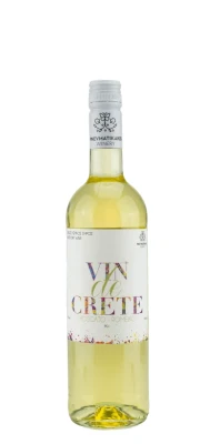 Pnevmatikakis wino białe wytrawne z Krety Vin de Crete (Moschato & Romeiko) 750ml
