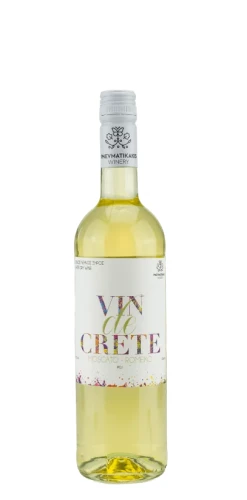 Pnevmatikakis wino białe wytrawne z Krety Vin de Crete (Moschato & Romeiko) 750ml