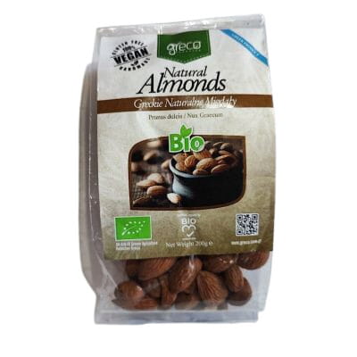Greco migdały 200g BIO