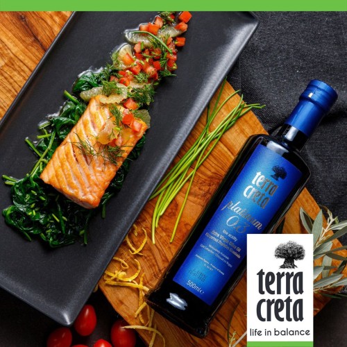 Terra Creta oliwa extra virgin Platinum 0.3 500ml – zdjęcie 2