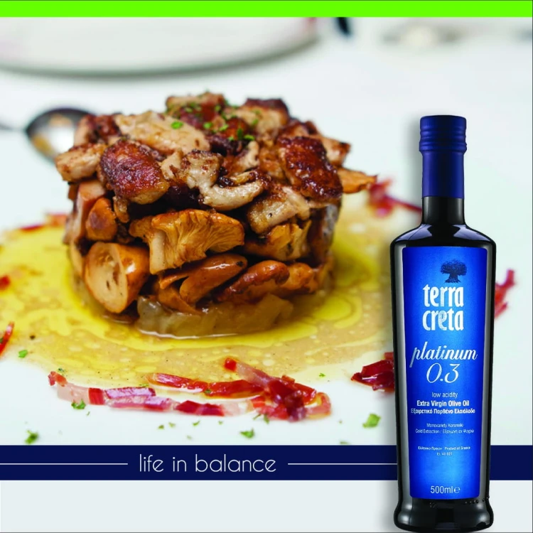 Terra Creta oliwa extra virgin Platinum 0.3 500ml – zdjęcie 5