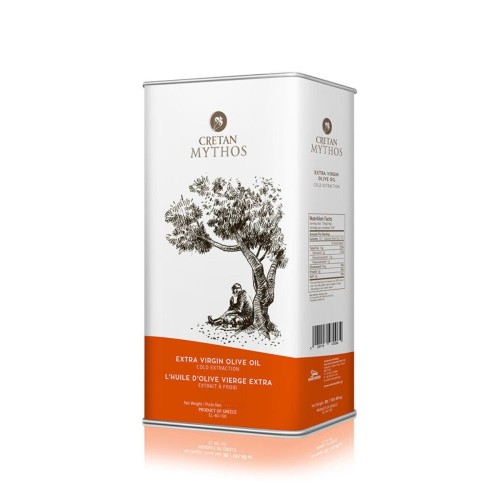 Cretan Mythos oliwa extra virgin 5L