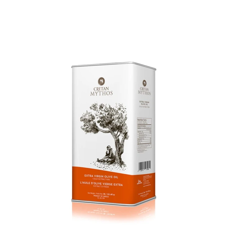 Cretan Mythos oliwa extra virgin 3L