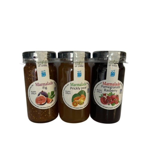 Physis of Crete marmolada zestaw smaków 3x100g
