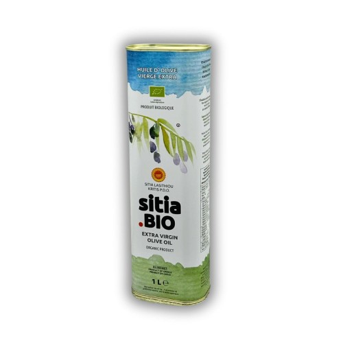 Terra Zakros oliwa extra virgin PDO Sitia 1L BIO