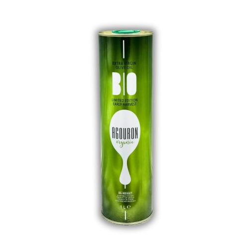 Terra Zakros oliwa extra virgin wczesny zbiór Agouron PDO Sitia 1L BIO