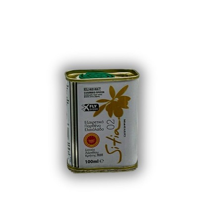 Terra Zakros oliwa extra virgin 0.2 Gold PDO Sitia 100ml