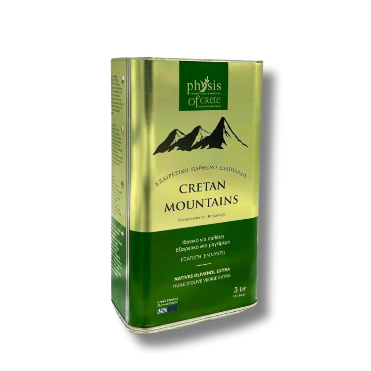 Physis of Crete oliwa extra virgin Cretan Mountains 3l