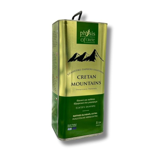 Physis of Crete oliwa extra virgin Cretan Mountains 5l