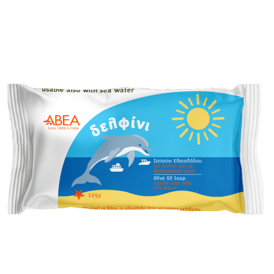 ABEA Mydło sodowo-oliwkowe do wody morskiej zestaw 3+1szt 500g