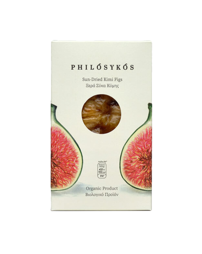 Figi Kymi z Evia suszone na słońcu 470g BIO