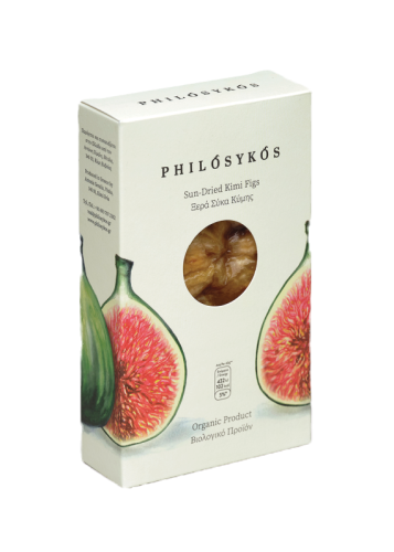 Philosykos Figi Kymi z Evia suszone na słońcu 470g BIO – zdjęcie 2