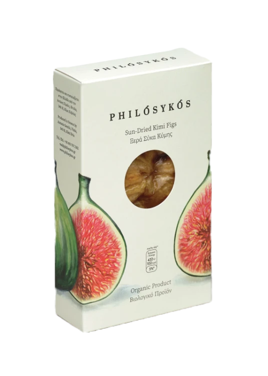 Philosykos Figi Kymi z Evia suszone na słońcu 470g BIO – zdjęcie 2