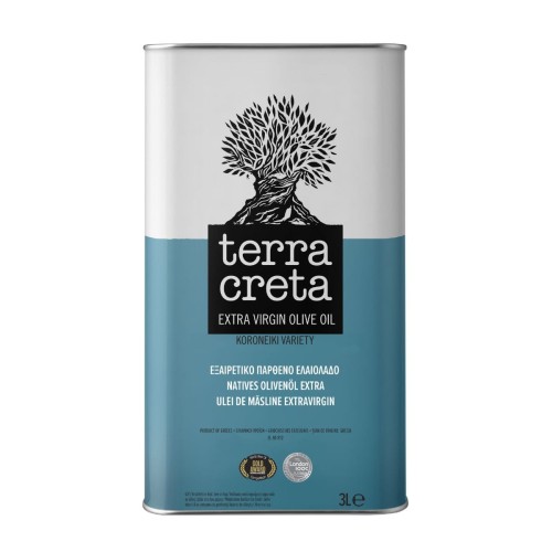 Terra Creta oliwa extra virgin Estate 3L