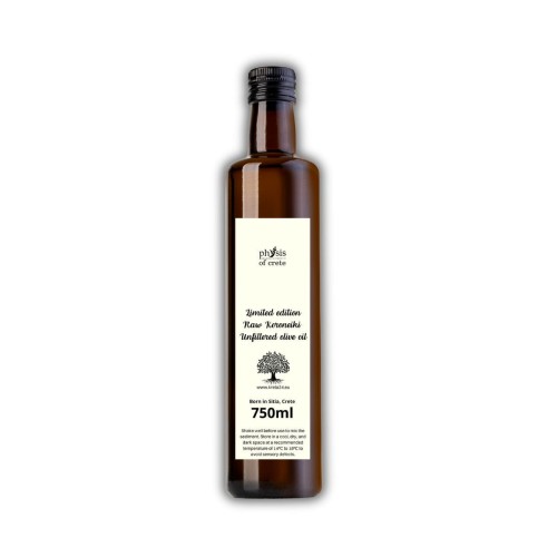 Physis of Crete oliwa extra virgin niefiltrowana RAW 750ml BIO
