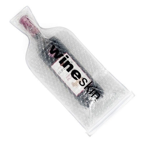 WineSkin® oryginalne opakowanie wysyłkowe do wina lub oliwy max 750ml – zdjęcie 2