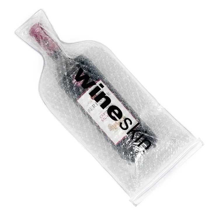 WineSkin® oryginalne opakowanie wysyłkowe do wina lub oliwy max 750ml – zdjęcie 2