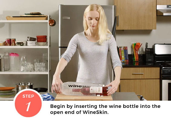 WineSkin® oryginalne opakowanie wysyłkowe do wina lub oliwy max 750ml – zdjęcie 3