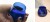 Fara naczynie do profesjonalnej degustacji oliwy cobalt blue 14ml – zdjęcie 7
