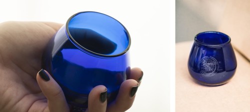 Fara naczynie do profesjonalnej degustacji oliwy transparentne 14ml – zdjęcie 3