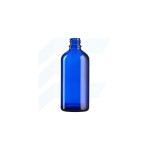 Emcor butelka szklana 100ml niebieska z nakrętką