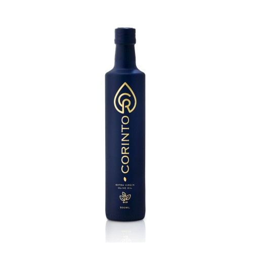 Corinto oliwa extra virgin Manaki 500ml BIO