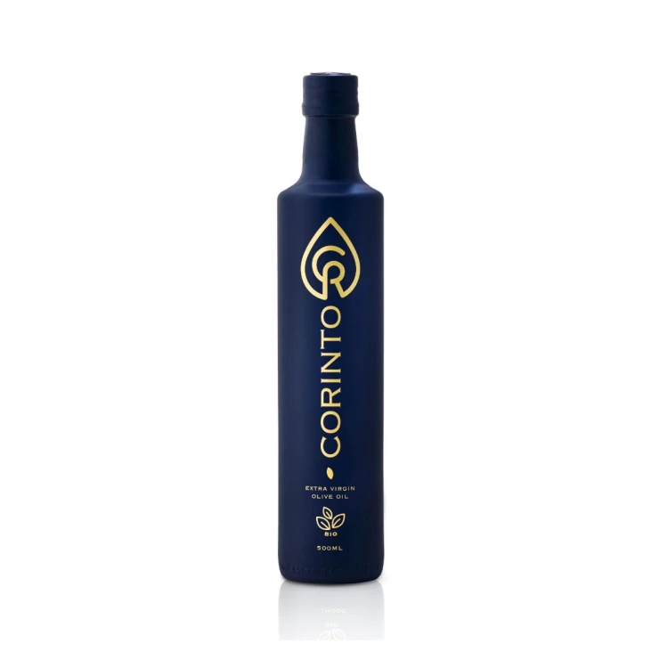 Corinto oliwa extra virgin Manaki 500ml BIO