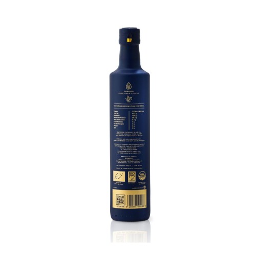 Corinto oliwa extra virgin Manaki 500ml BIO – zdjęcie 2