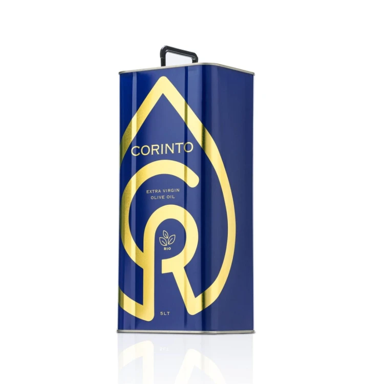 Corinto oliwa extra virgin Manaki 5l BIO – zdjęcie 2