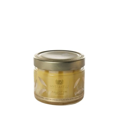 Mystakelli Ser Ladotyri w oliwie extra virgin P.D.O. Mytilini Lesvos 314ml /150g sera BB. 11.2026