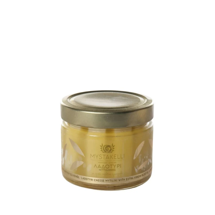 Mystakelli Ser Ladotyri w oliwie extra virgin P.D.O. Mytilini Lesvos 314ml /150g sera BB. 11.2026