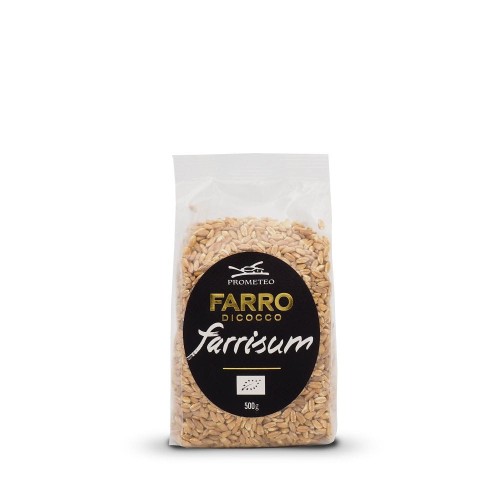Prometeo: Perłowa pszenica płaskurka (emmer) 500g BIO