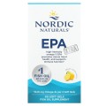 Nordic Naturals EPA Xtra Fish Oil 1640 mg cytryna 60 kapsułek