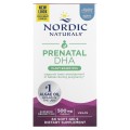 Nordic Naturals Prenatal DHA Vega 500 mg 60 kapsułek