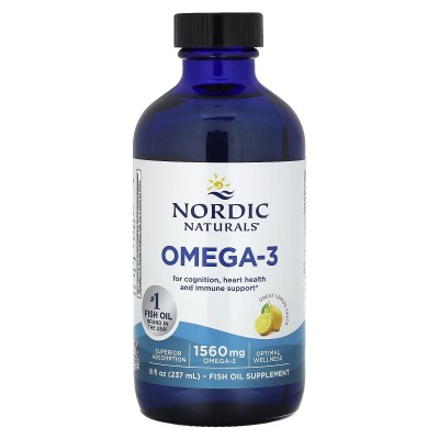 Nordic Naturals Omega-3 1560 mg cytryna 237 ml