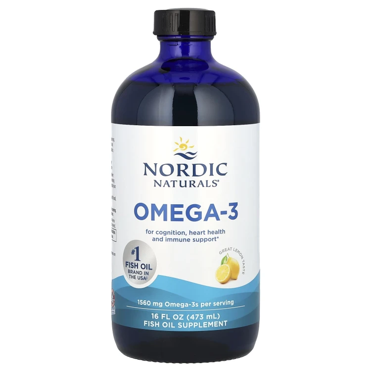 Nordic Naturals Omega-3 1560 mg cytryna 473 ml