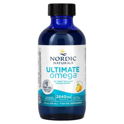 Nordic Naturals Ultimate Omega 2840 mg 119 ml