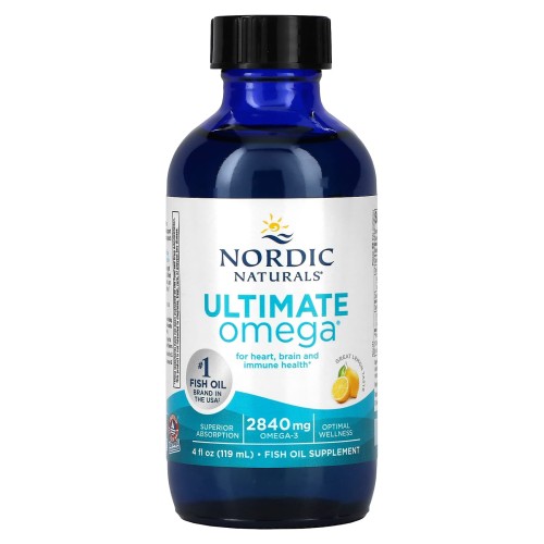 Nordic Naturals Ultimate Omega 2840 mg 119 ml