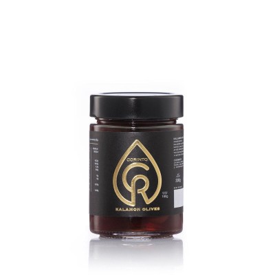 Corinto oliwki Kalamon premium niedrylowane 180g