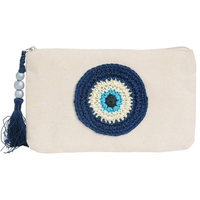 Kedima Saszetka z zamkiem 24×15 cm Blue Eye