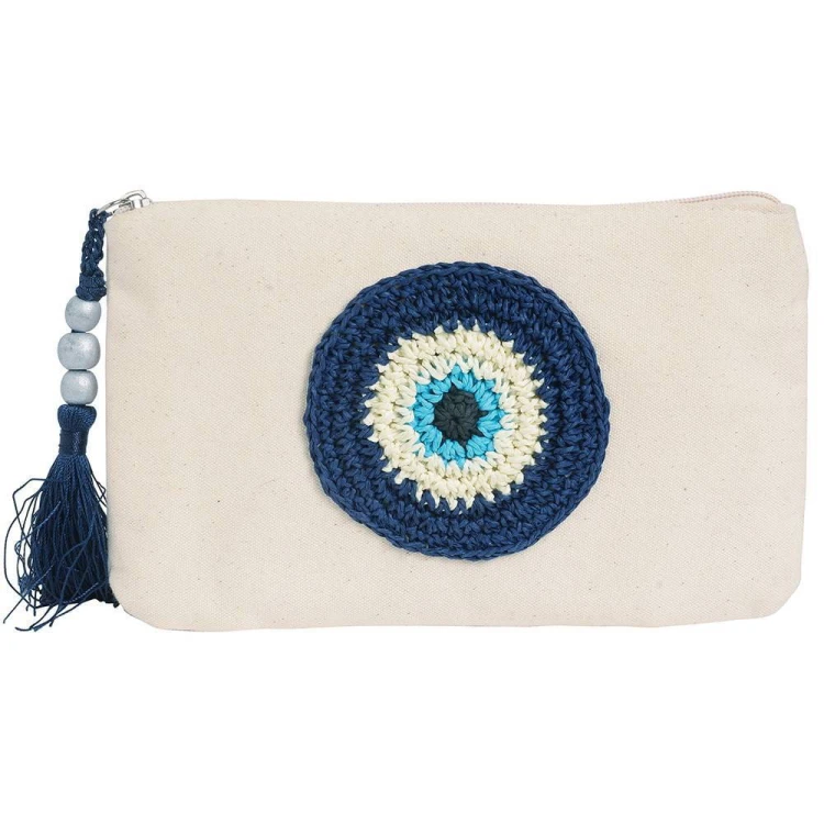 Kedima Saszetka z zamkiem 24×15 cm Blue Eye