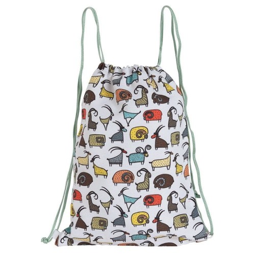 Kedima Plecak z troczkami 35×40 cm